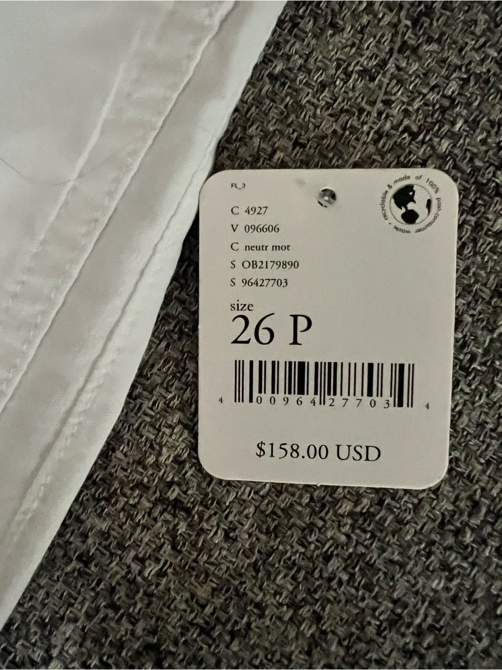 Maeve White Wide-Leg High-Rise Jeans with Patch Pockets - Picture 7 of 7
